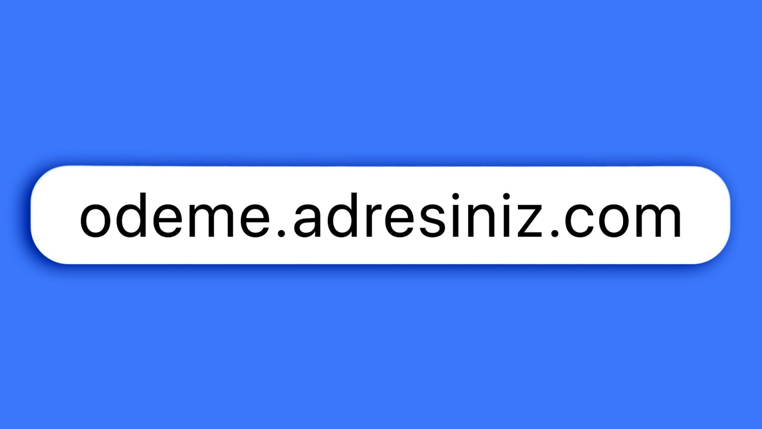 Özelleşmiş Ödeme URL’si